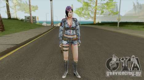 Character From Point Blank V3 для GTA San Andreas