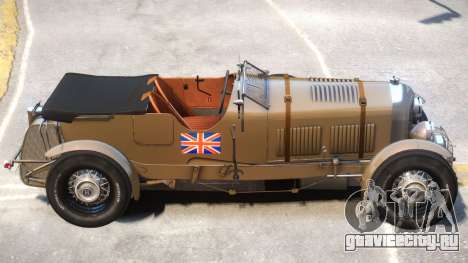 Bentley Blower V1 для GTA 4