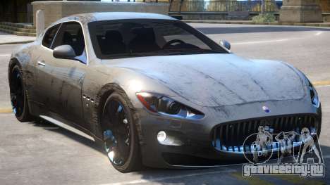 2012 Maserati Granturismo V2.2 для GTA 4