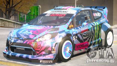 Ford Fiesta Hoonigan PJ для GTA 4