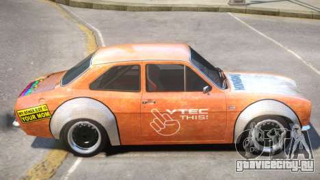 Ford Escort Rust Rod для GTA 4