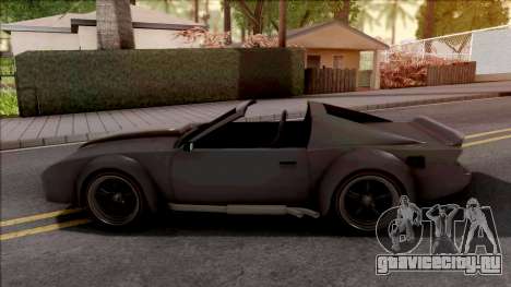 FlatOut Splitter Cabrio Custom для GTA San Andreas