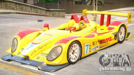 Porsche RS PJ1 для GTA 4
