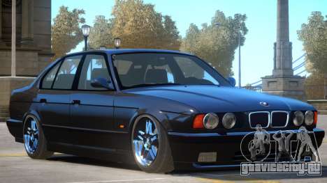 1995 BMW M5 E34 для GTA 4