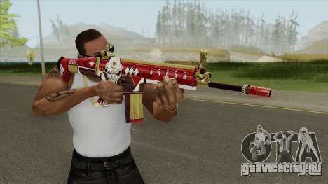 SCAR (Blood Moon) для GTA San Andreas