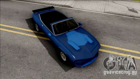 FlatOut Speedevil Cabrio для GTA San Andreas