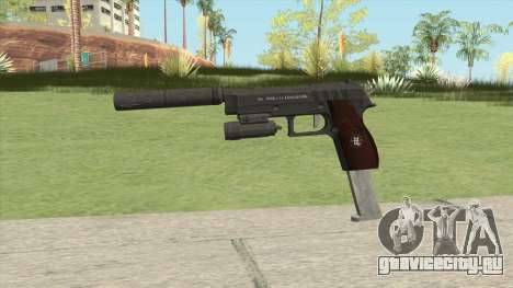 Hawk And Little Pistol GTA V Black (New Gen) V3 для GTA San Andreas