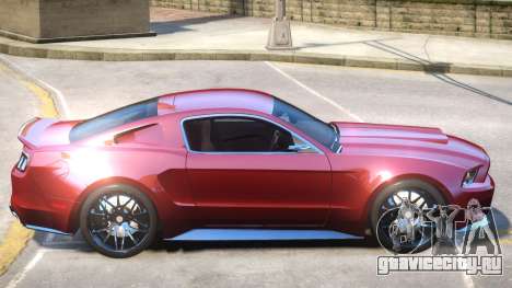 Ford Mustang V1 для GTA 4