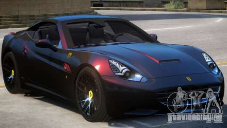 Ferrari California V2 для GTA 4