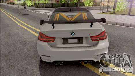 BMW M4 F82 GTS для GTA San Andreas