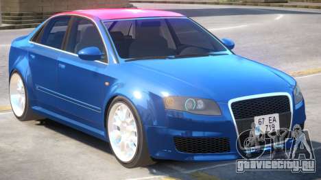 Audi RS4 V2 PJ2 для GTA 4