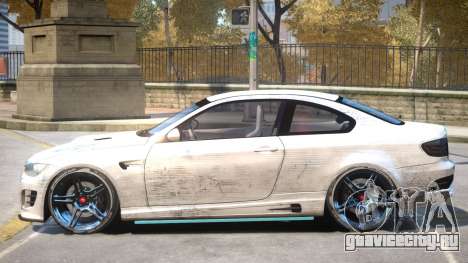BMW M3 V1 PJ2 для GTA 4