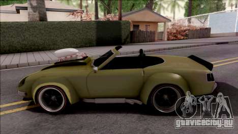 FlatOut Lancea Cabrio Custom для GTA San Andreas