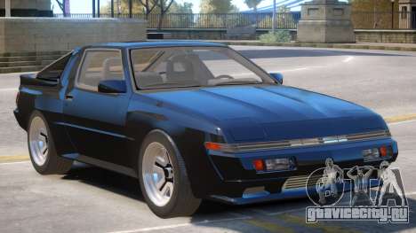 1986 Mitsubishi Starion V1 для GTA 4