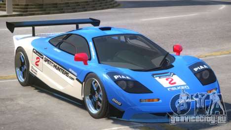 McLaren F1 V2 PJ3 для GTA 4
