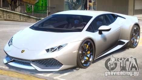 2015 Lamborghini Huracan V2.2 для GTA 4