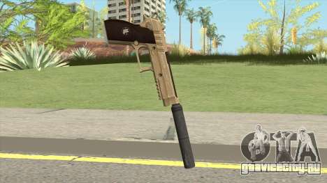 Hawk And Little Pistol GTA V (Army) V6 для GTA San Andreas