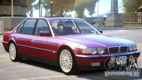 1998 BMW 750iL V1.1 для GTA 4