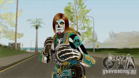 Anya (Gears Of War 4: Day Of The Dead) для GTA San Andreas