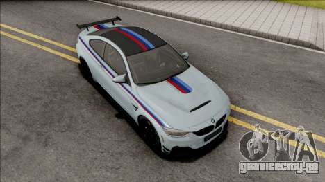 BMW M4 F82 DTM Champion Edition для GTA San Andreas