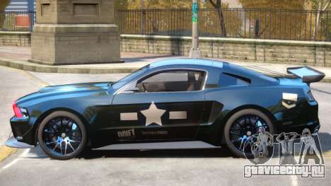 Ford Mustang GT PJ4 для GTA 4