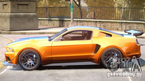 Ford Mustang GT PJ1 для GTA 4