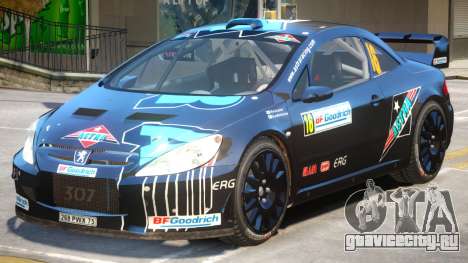 Peugeot 307 WRC PJ2 для GTA 4