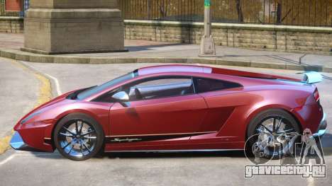 Lamborghini Gallardo V2.0 для GTA 4