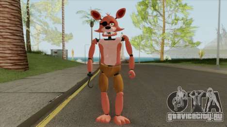 Unwhitered Foxy для GTA San Andreas