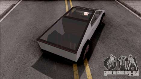 Tesla Cybertruck для GTA San Andreas