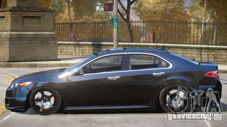 Acura TSX V1 для GTA 4
