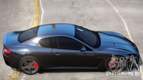 Maserati Gran Turismo V2 для GTA 4