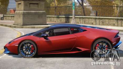 Lamborghini Huracan V1 для GTA 4