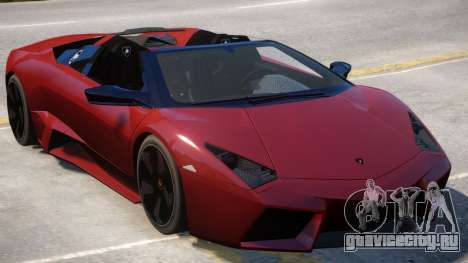 Lamborghini Gallardo Rodster V1.1 для GTA 4