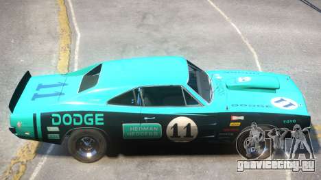 1969 Dodge Charger PJ2 для GTA 4