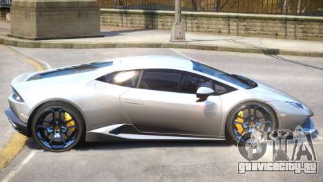 2015 Lamborghini Huracan V2.2 для GTA 4