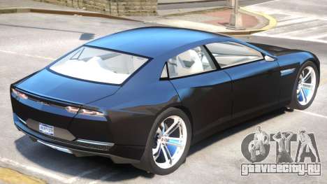 Lamborghini Estoque V1.2 для GTA 4
