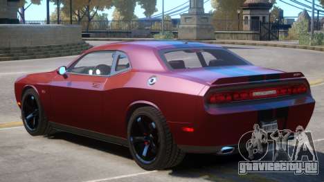 Dodge Challenger SRT V1.1 для GTA 4
