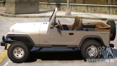 Jeep Wrangler V2 для GTA 4