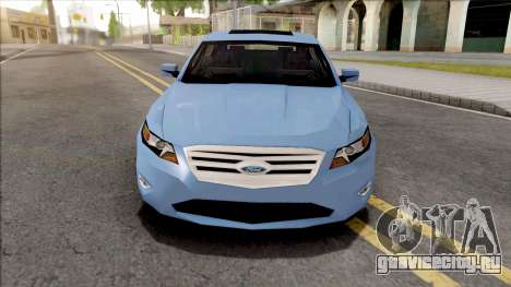 Ford Taurus 2011 Lowpoly для GTA San Andreas