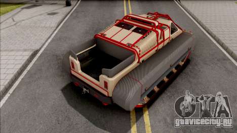 GTA V HVY Scarab FS Track Weels Moving для GTA San Andreas