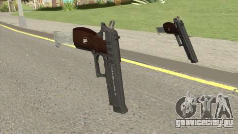 Hawk And Little Pistol GTA V Black (New Gen) V2 для GTA San Andreas