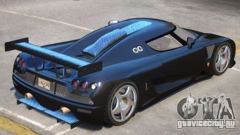 Koenigsegg CCGT для GTA 4