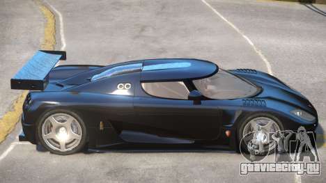 Koenigsegg CCGT для GTA 4
