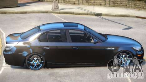BMW M5 E60 V1.2 для GTA 4
