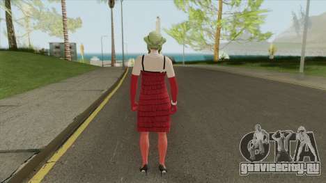 Redacted Girl (GTA Online) для GTA San Andreas