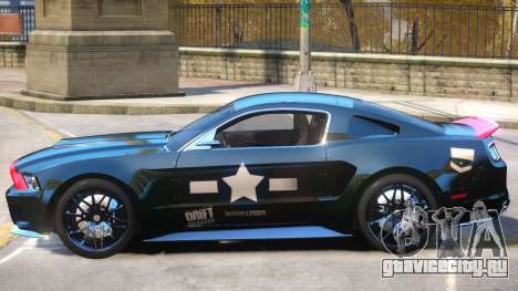 Ford Mustang V1 PJ1 для GTA 4