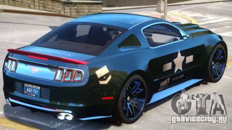 Ford Mustang V1 PJ1 для GTA 4