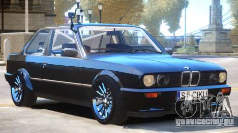 BMW E30 V1 для GTA 4