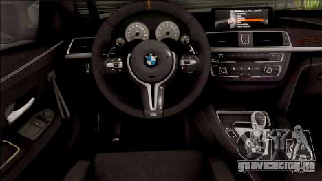 BMW M4 F82 GTS для GTA San Andreas